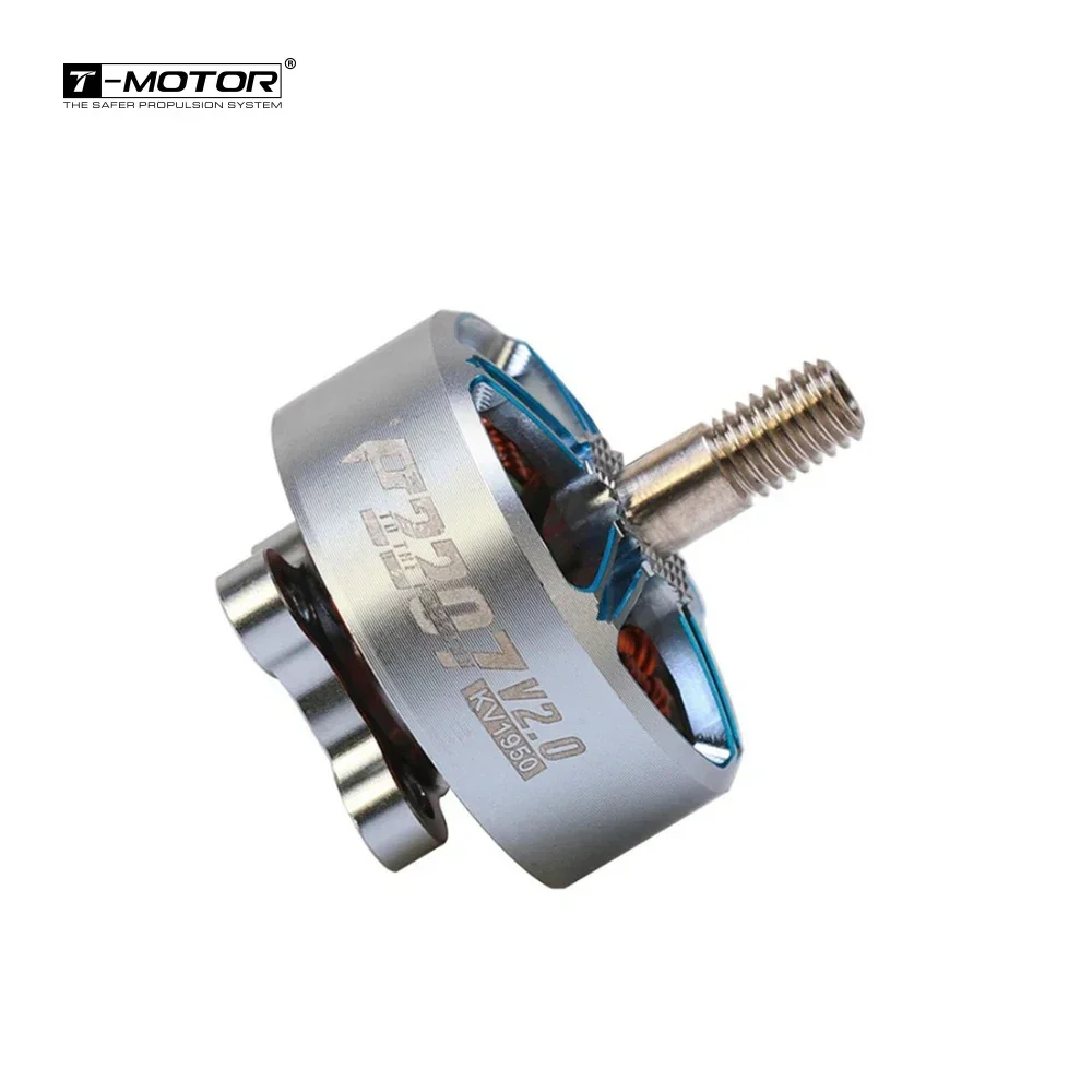 Двигатель P2207 V2.0 KV2550 KV1850 Бесщеточный Bldc Fpv Дрон электродвигатель для дрона