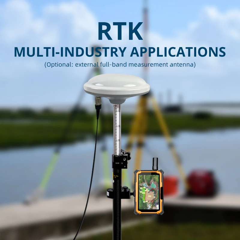 

HUGEROCK T71KL ip67 RTK GNSS умный трехуровневый промышленный Прочный планшет с Sim-картой Android 9,0