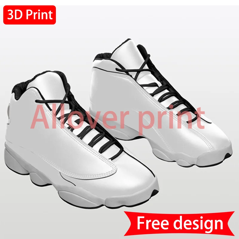 

Casual Sneaker Comfortable Fashion Male Sneakers 3D Printing Women's Sneakers Male Running Shoes All Custom Logo Text Photo