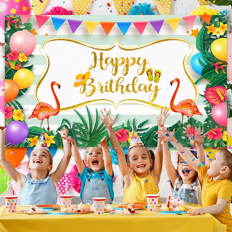 

Фон для фотосъемки с изображением радуги вечеринки в честь Дня Рождения шара цветка Золотой блестящий детский день рождения