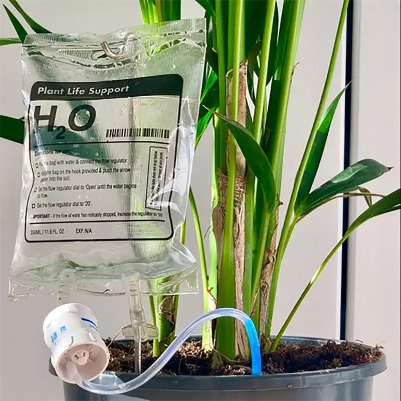 

Automatic Watering Device Liquid Bag Adjustable Plant Flower Water Household Irrigation Flower and Grass Drip Bag Regular Drip