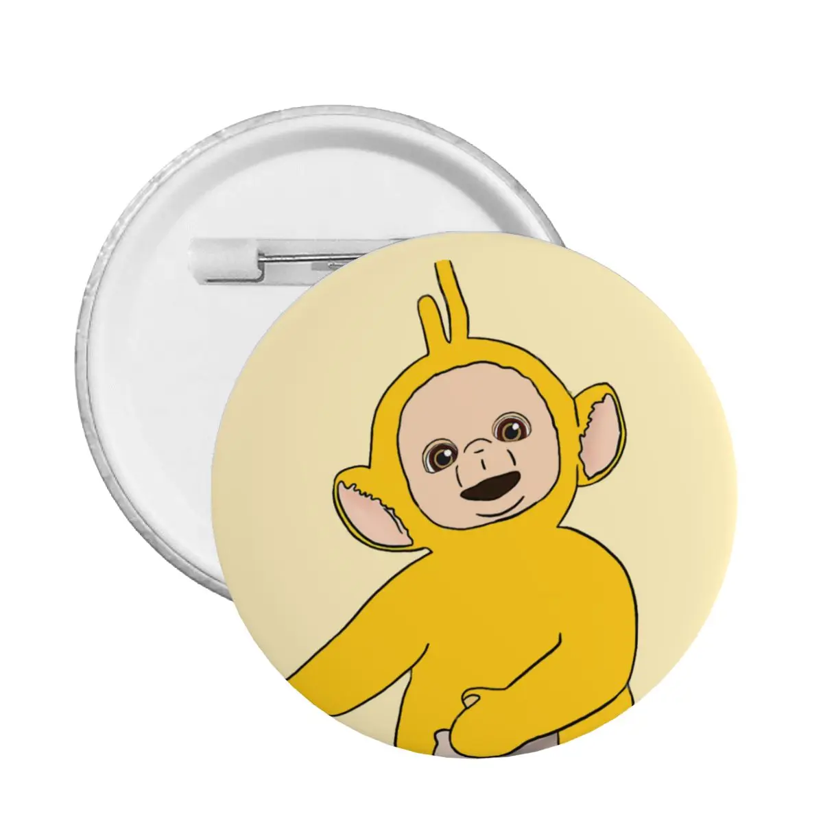 Teletubbies Tinky Winky Dipsy Laa-Laa Po Cartoon Cute Pin Customizable Badge Backpack Badges Brooch Brooches Metal Pins Lovers