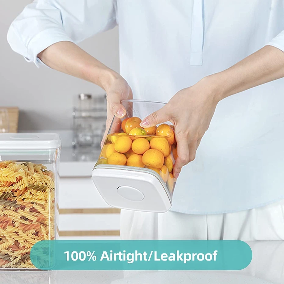 Контейнер для хранения пищевых продуктов бытовой герметичный влагостойкий