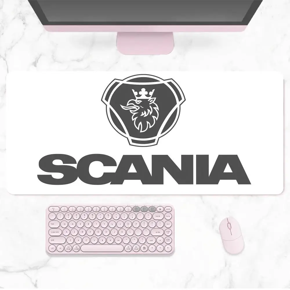 L-Luxury Car S-SCANIA логотип коврик для мыши Аниме игровой компьютерный Настольный