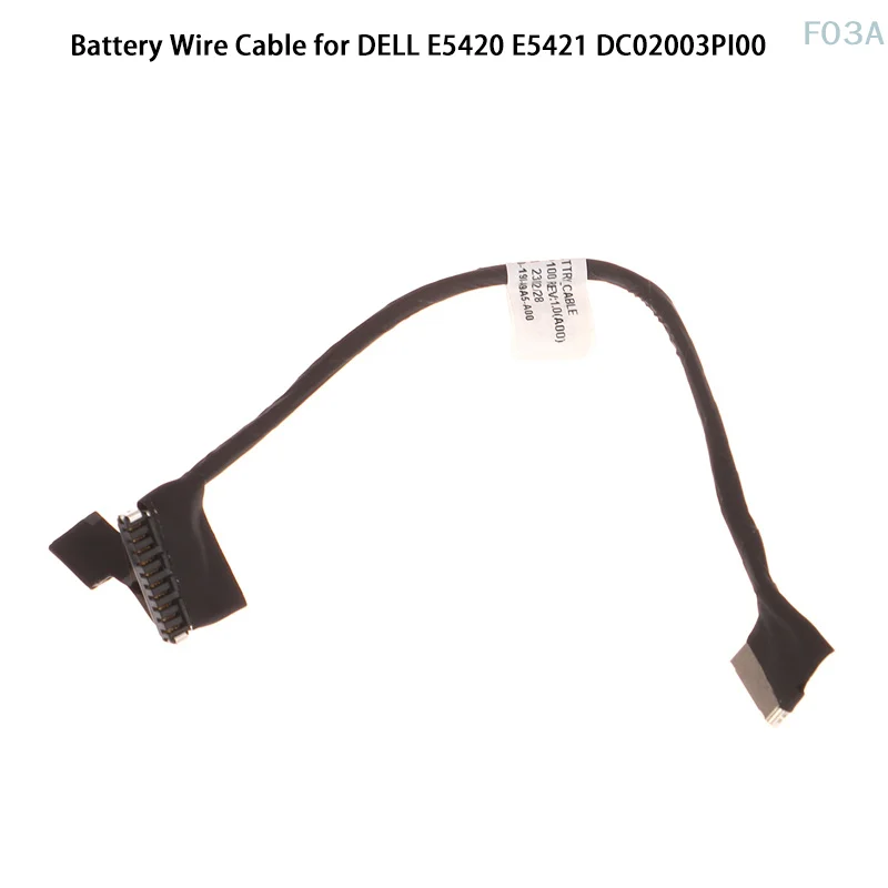 1 шт. новый сменный кабель аккумулятора ноутбука разъем для DELL E5420 E5421 0WHXFP DC02003PI00