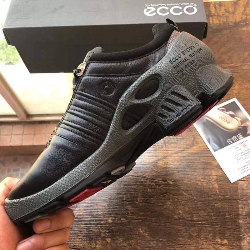 Training Golf Shoes Men Genuine Leather Sneakers Outdoor Anti Slip Walking Size 39-45 Male |