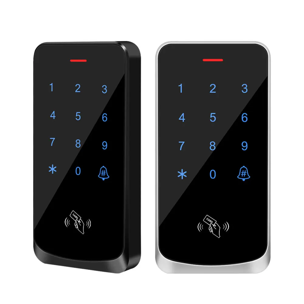 IP67 Waterproof RFID 125KHz Access Control Keypad Touch Screen Access Controler Smart Electronic Door Lock System Wiegand Reader images - 6