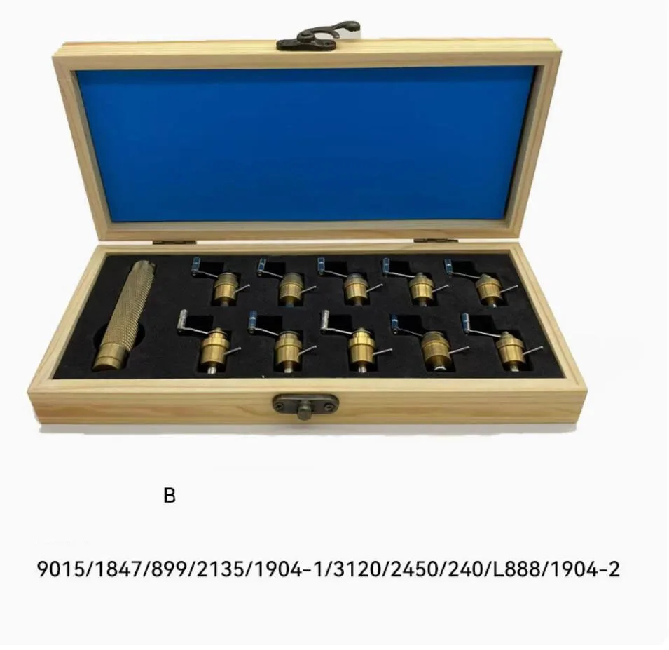 Набор намотки заводной пружины часов латунный инструмент для ремонта набор