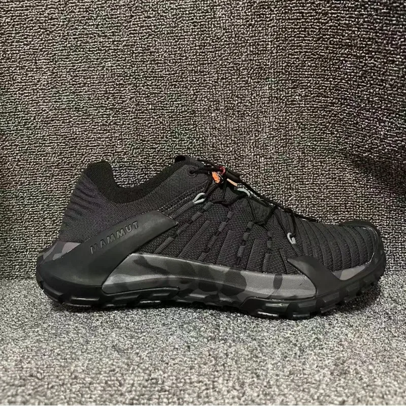 MAMMUT Hueco Knit 2 легкая женская устойчивая удобная дышащая с низким вырезом уличная