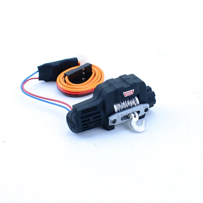 Передний бампер TRX4M с электрической лебедкой для 1/18 RC Crawler Car Traxxas TRX4-M Defender Ford Bronco