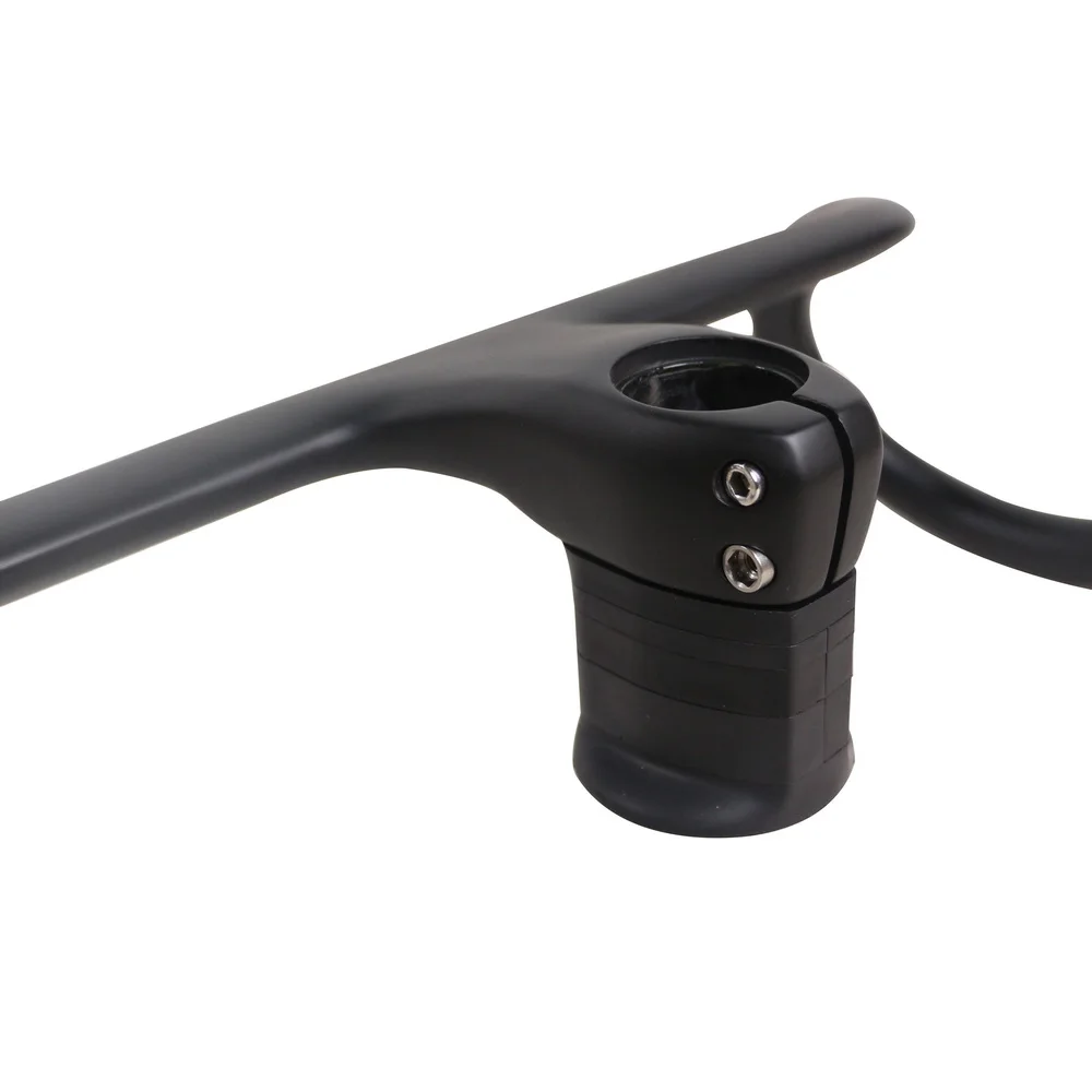 Аэрогравийный велосипед интегрированный руль HB047 диаметр 28 6 мм/31 8 мм углеродное