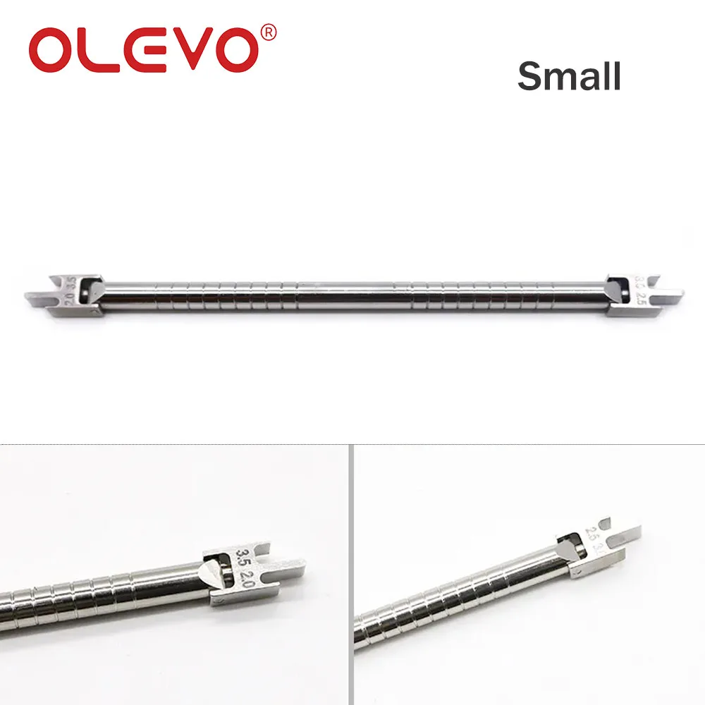 Рисунок 3 - Стоматологические Ортодонтические Скобы OLEVO