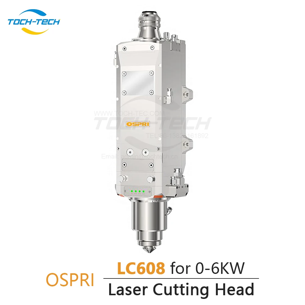 Автоматическая фокусировка режущая головка Tochtech 0-6 кВт QBH OSPRI LC608