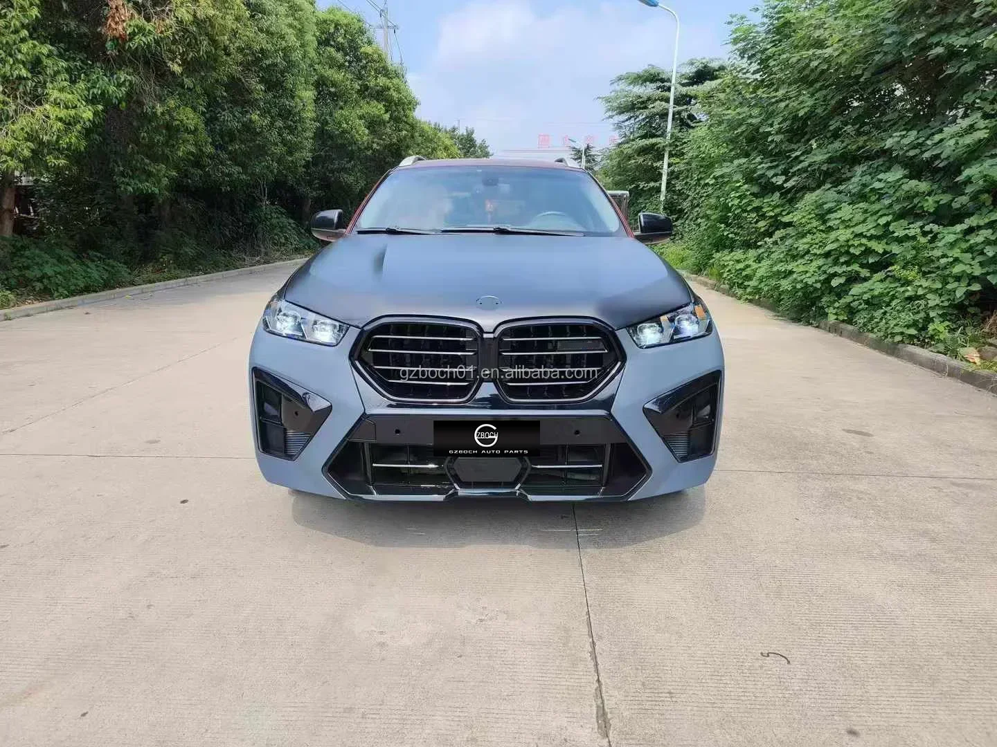 Для X6M Style старые и новые комплекты обновления автомобиля для BMW X6 серии E71 2008-2014