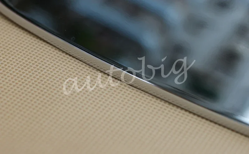 Хромированная передняя противотуманная Рабочая Крышка для Mazda3 2014 2015 2016 Mazda 3 BM