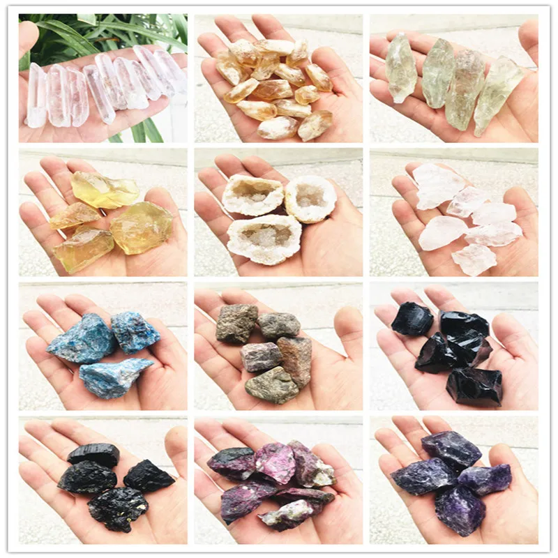 

Смесь драгоценных камней 100 г, разные камни, натуральный Радужный красочный минеральный Агат для заживления чакр