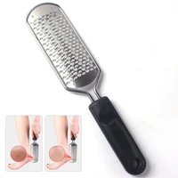 professional foot file for pedicure stainless pedicure tools dead dead skin remover for feet blade brush callus foot care