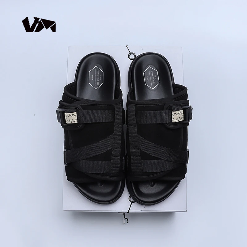 Рождество 2024 летние шлепанцы светоотражающие мужские спортивные для отдыха на