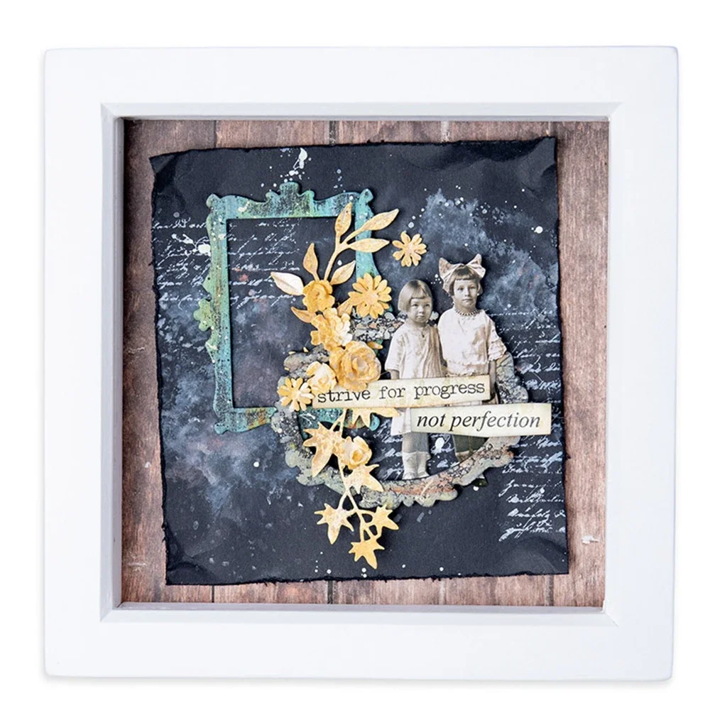 Металлические штампы для скрапбукинга и рукоделия неправильная фигура