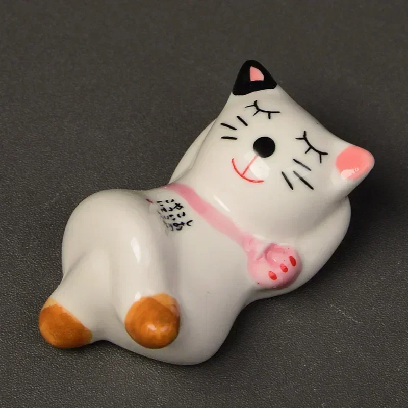 Один набор милых миниатюрных кошек в японском стиле Zakka керамические кошачьи