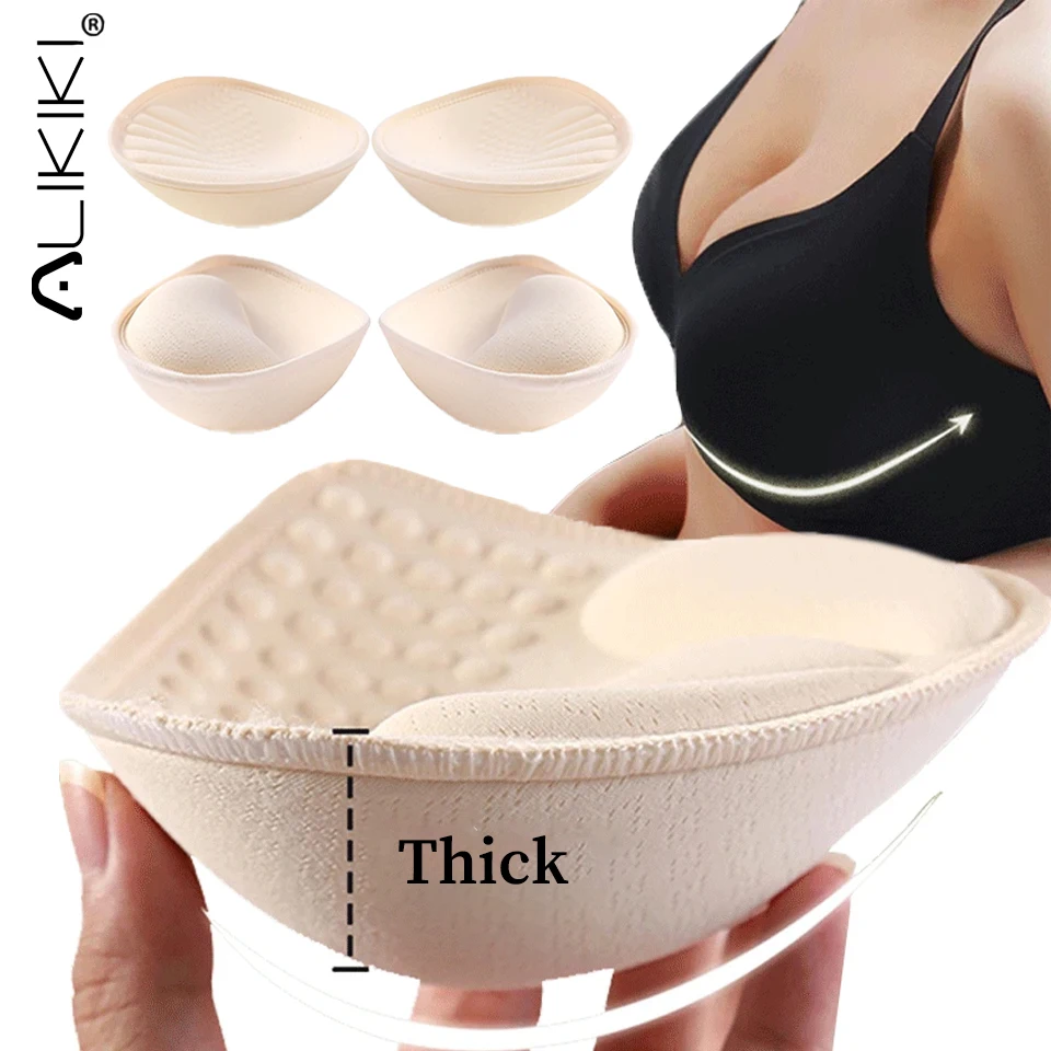 3 пары вкладыши для бюстгальтера пуш-ап