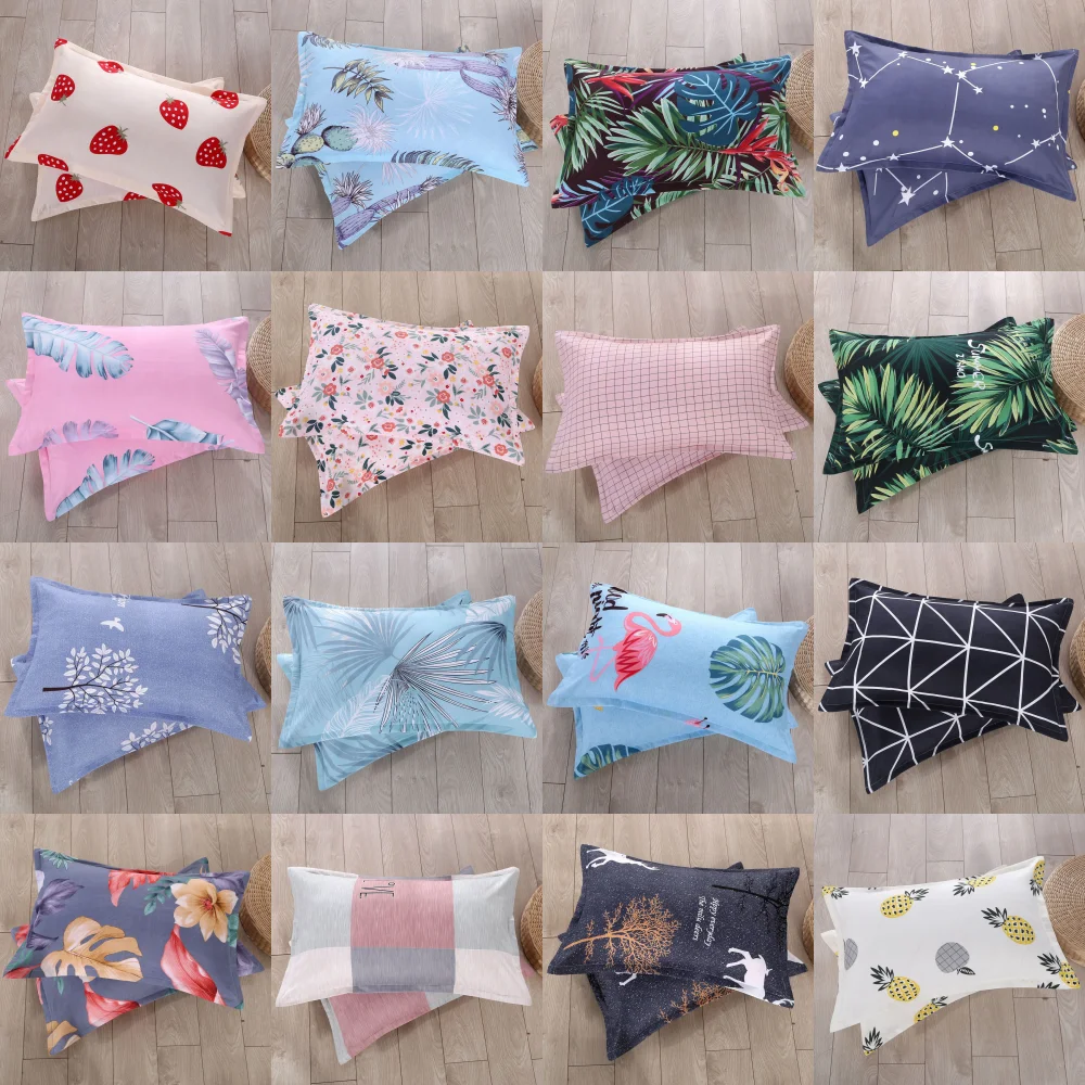 Case Cartoon Pillowcase Comfortable Student Pillowcase Anime