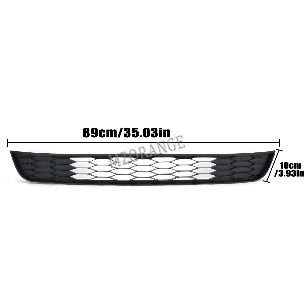 

Сетчатая решетка переднего бампера для Ford Edge 2011-2018, черная замена сотовой сетки, гоночная решетка, автомобильные аксессуары BT4Z17K945A