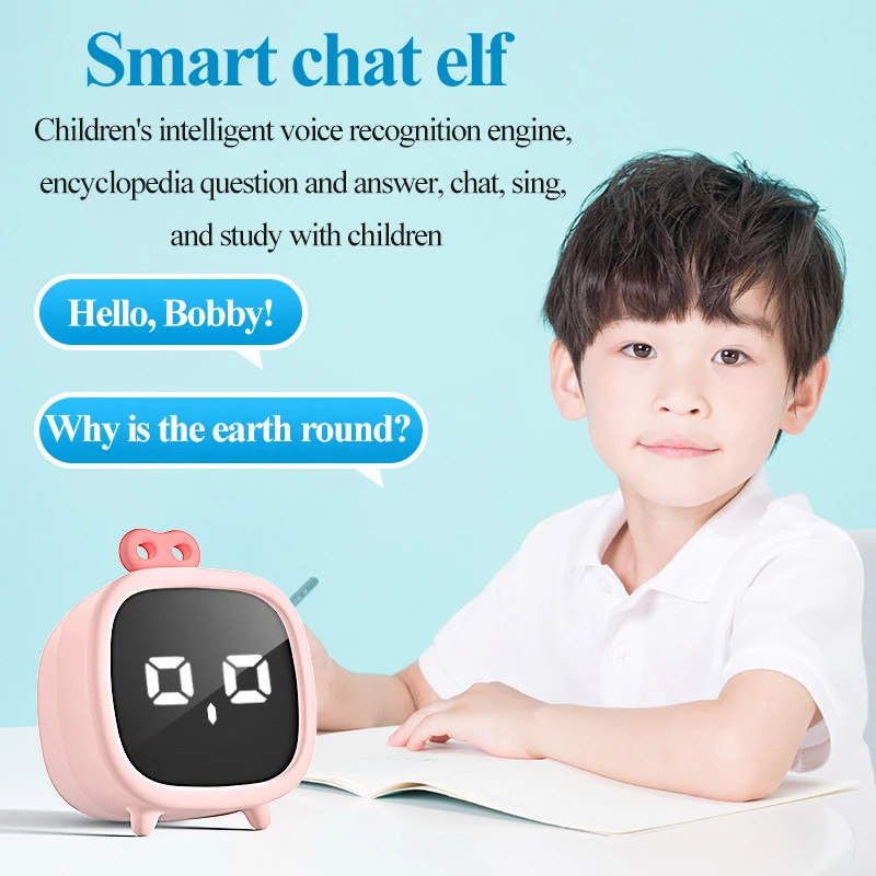 Смарт-часы Tenwin для детей умные часы-менеджер по времени с голосовым диалогом и