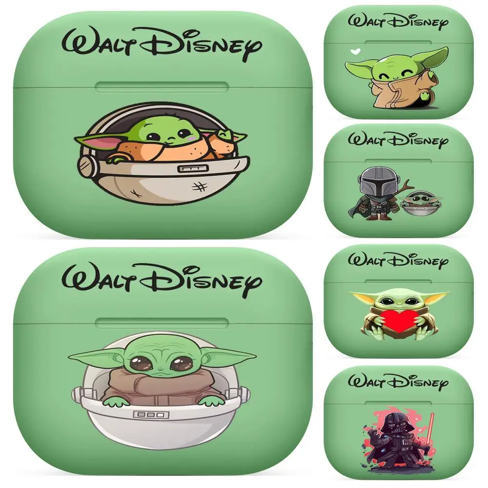 

Disney Star Wars Baby Yoda For Airpods pro 3 case Protective Bluetooth Wireless Earphone Cover Air Pods airpod case air pod case