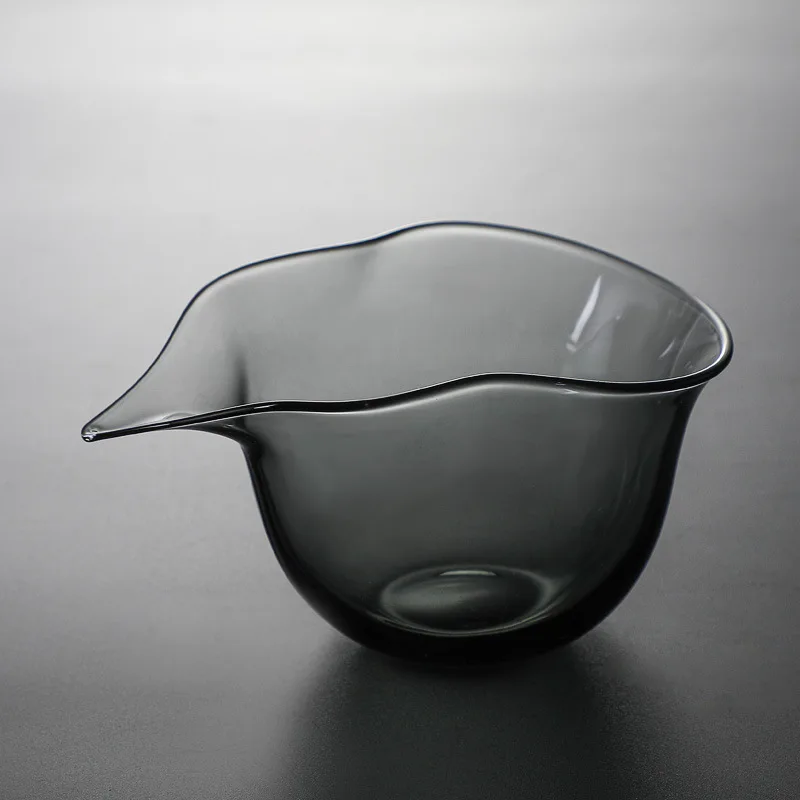 

Термостойкая стеклянная чашка в японском стиле, чайная чашка кунг-фу, прочный сепаратор для чая, чайная посуда, аксессуары для чайной церемонии, новинка 2023 года