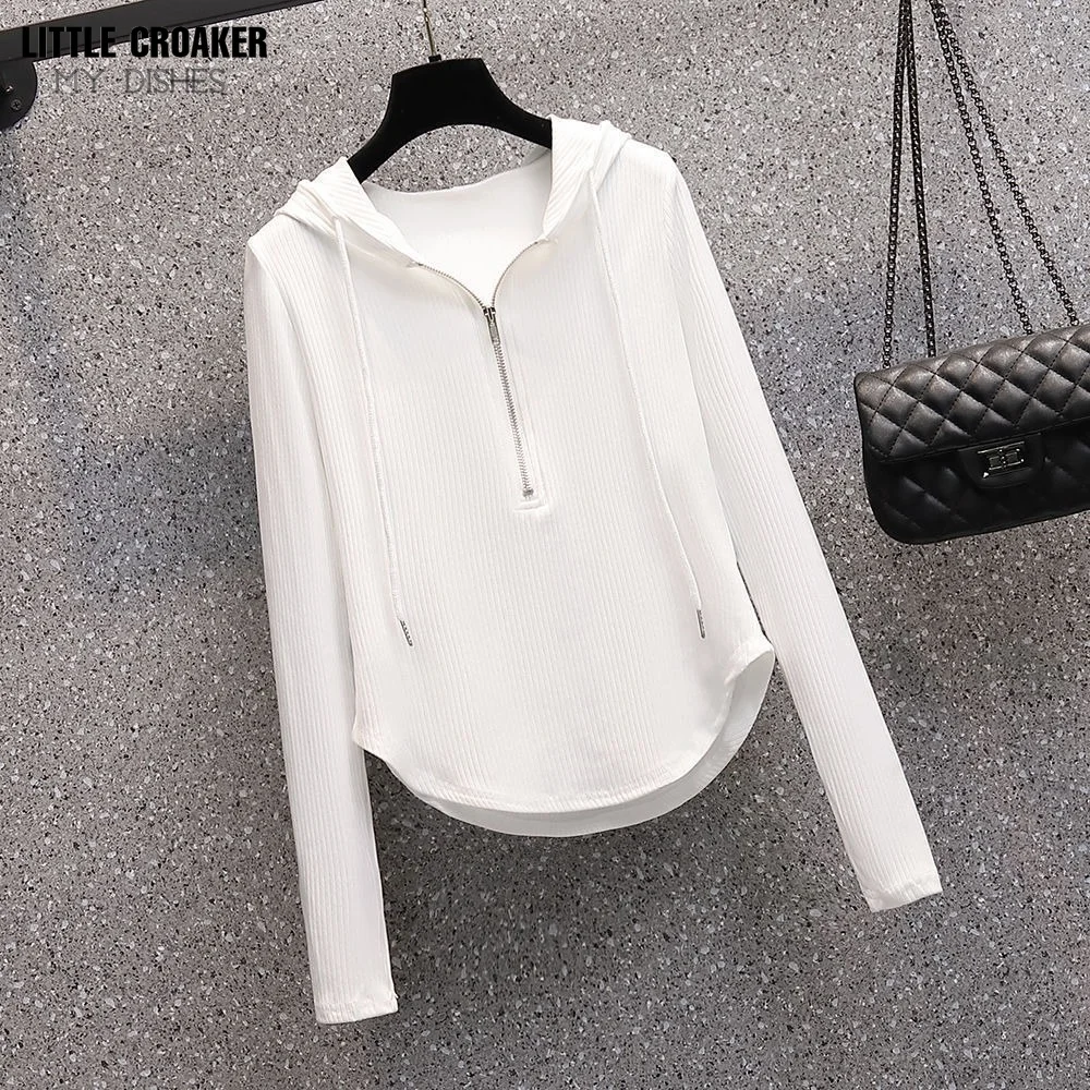 Корейская рубашка в стиле Харадзюку Женский Топ с длинным рукавом и принтом