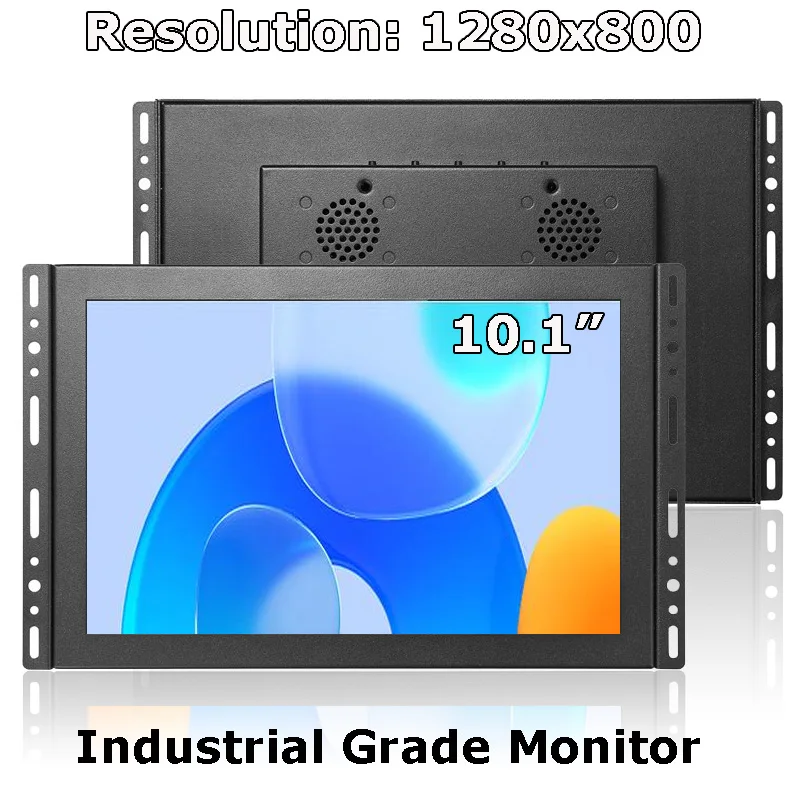 Дешевый 10 1-дюймовый 1280*800 встроенный промышленный монитор с открытой рамкой и