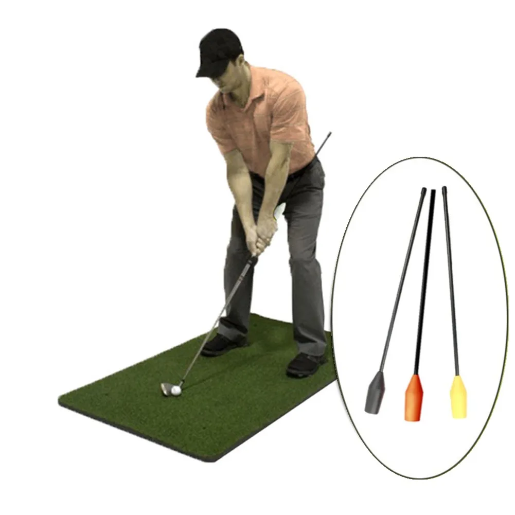 High Quality Golf Swing Trainer Stick Beginner Gesture Correction For Golf Beginners Golf Training Aids 2.7/3cm Diameter
