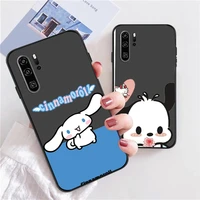 kuromi hello kitty cute phone cases for huawei honor p30 p40 pro p30 pro honor 8x v9 10i 10x lite 9a cases carcasa back cover