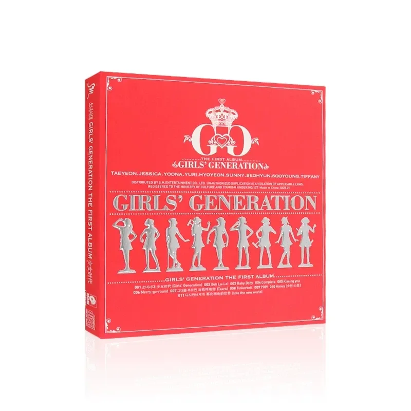 Фото Альбом Girls' Generation: CD-диск с песнями + фотобуклет с текстами песен для фанатов K-pop №1