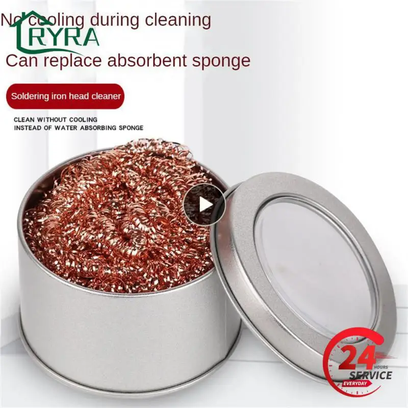 

Metal Material Flexible No Need To Add Water Iron Steel Wool Multifunction Cleaner Environmental Friendly Deoxidation Practical