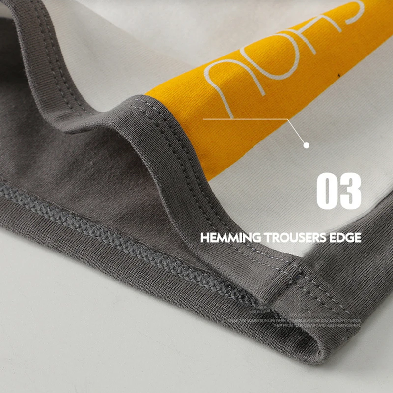 FK 3Pcs Mens Boxer Shorts Men Underwear Cotton Breathable Fashion Men's Sexy Panties Comfortable Sports Underpants 2023 New