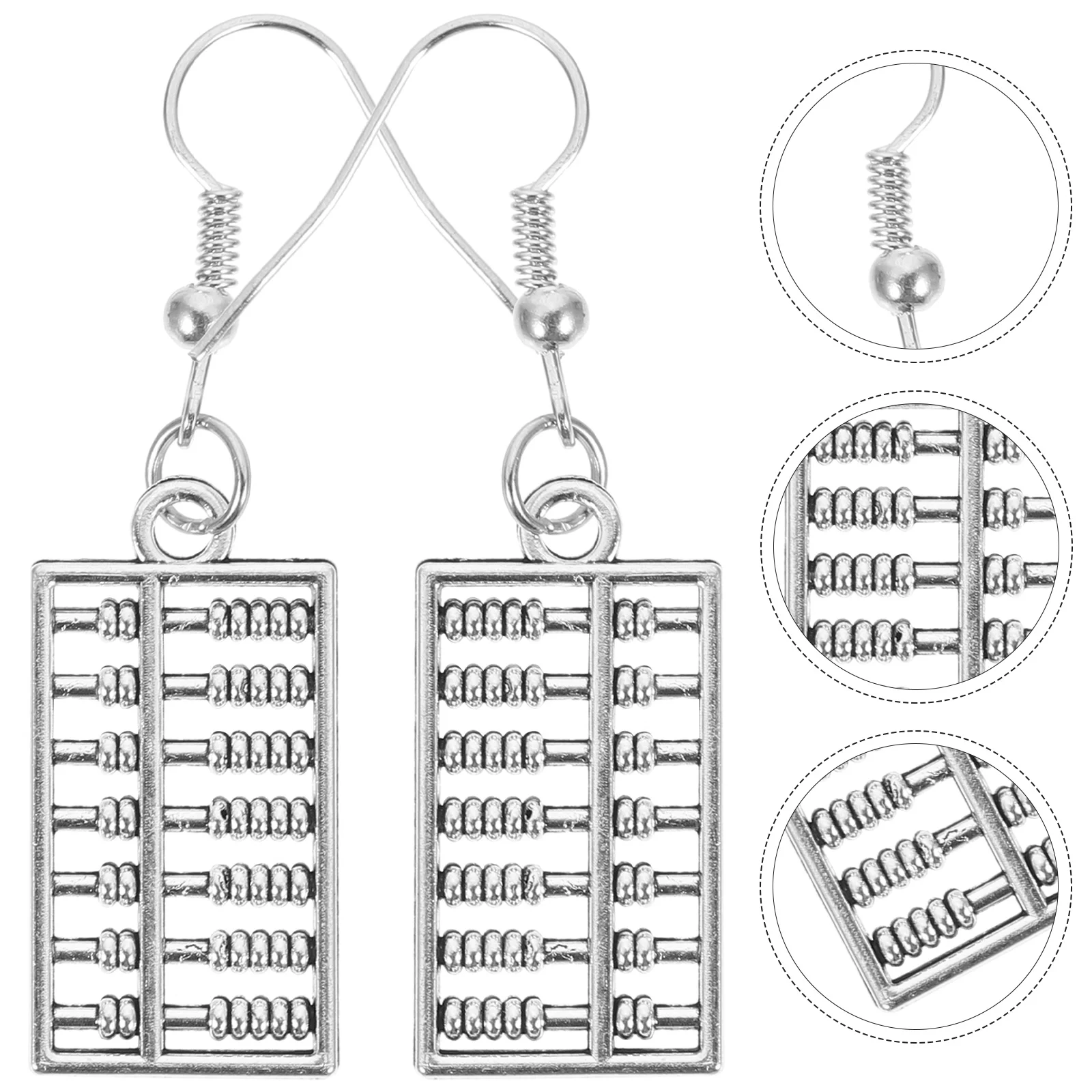 

Accessories Funny Earrings Women Creative Accessory Abacus Hanging Charm Jewelry