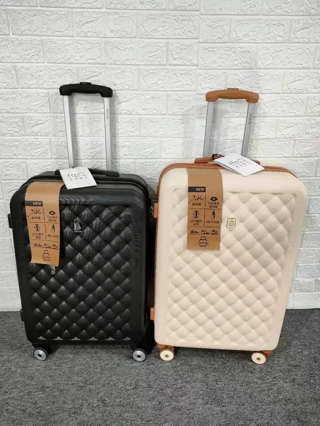 High-quality Trolley Case Expandable Universal Wheel Ultra-quiet Girls Luggage 20 Inch Boarding Suitcase 24 28 Carry on Luggage