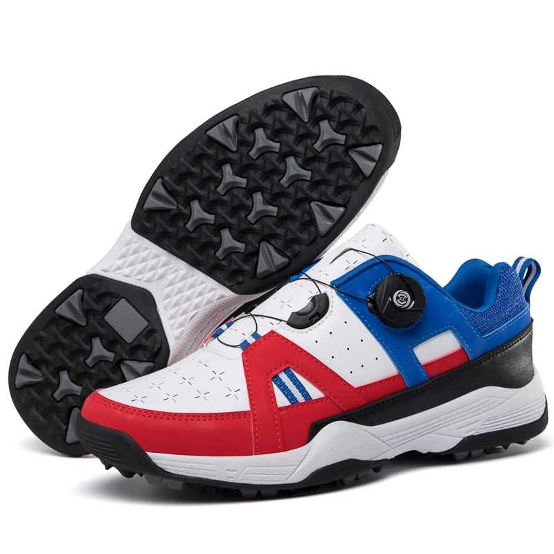

New men's golf shoes waterproof non-slip breathable golf sneakers children's outdoor golf shoes large size 35-46