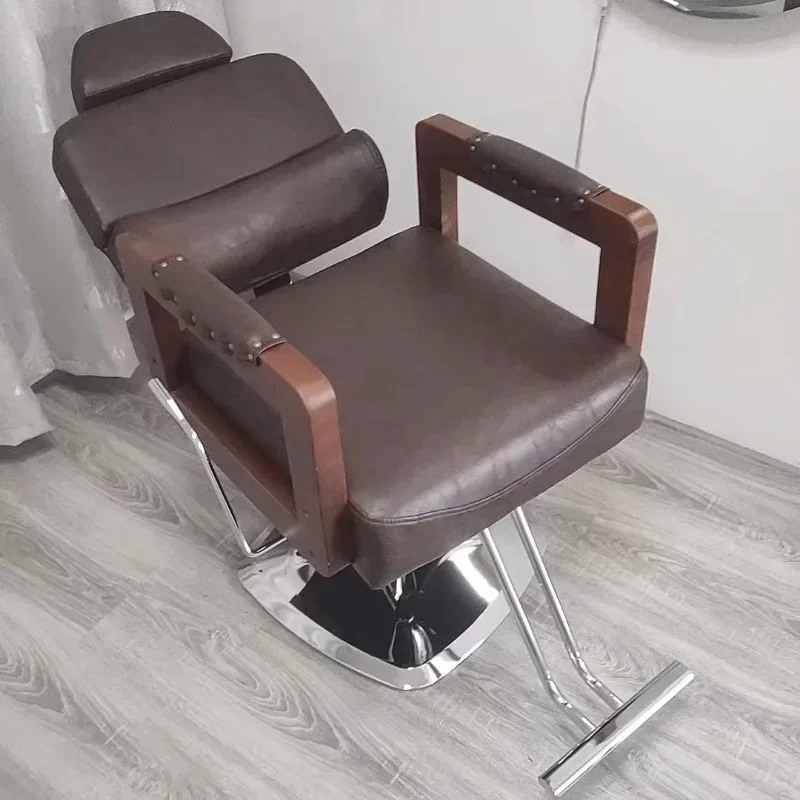Парикмахерское кресло бесплатная доставка из Бразилии поворотный туалетный