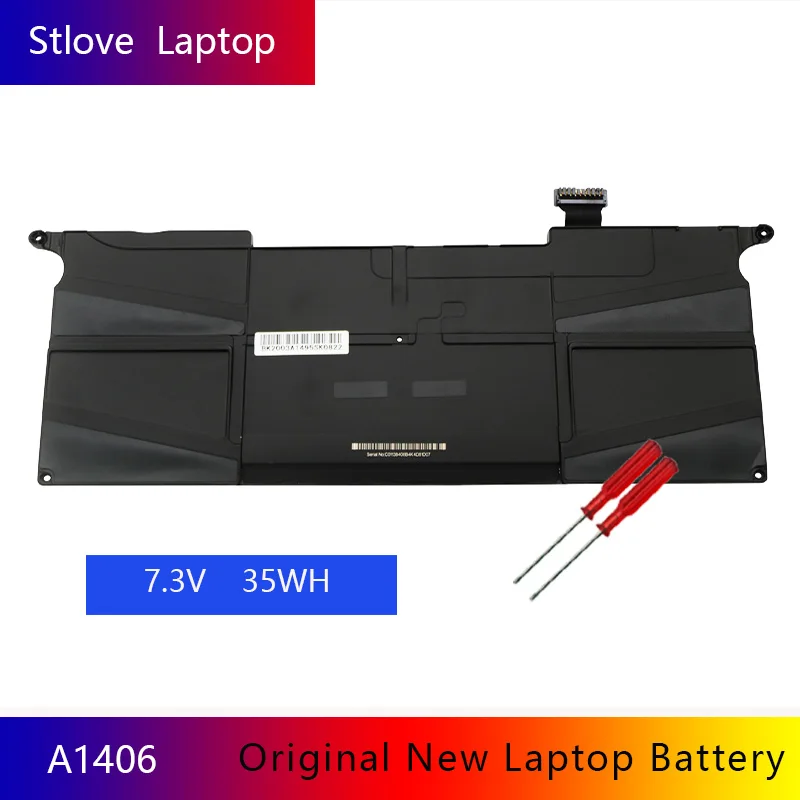 New A1406 Laptop Battery For Apple MacBook Air 11&quot A1370 A1465 (2011 Version) 020-7376-A 7.3V 35WH | Batteries