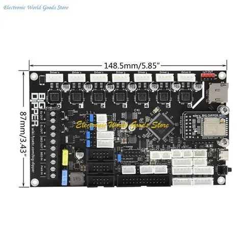 Запчасть для 3D-принтера yesido 13AC801170