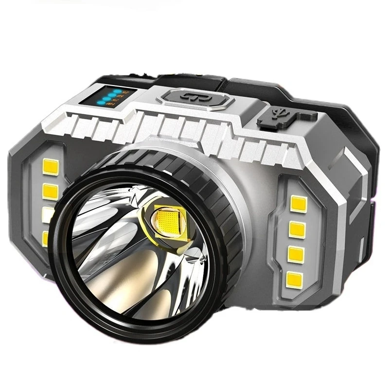 

Led Bright Head Light Lamp Rechargeable High Light Mineral Lamp High Power Super Long Lithium Battery Standby Xenon Lamp
