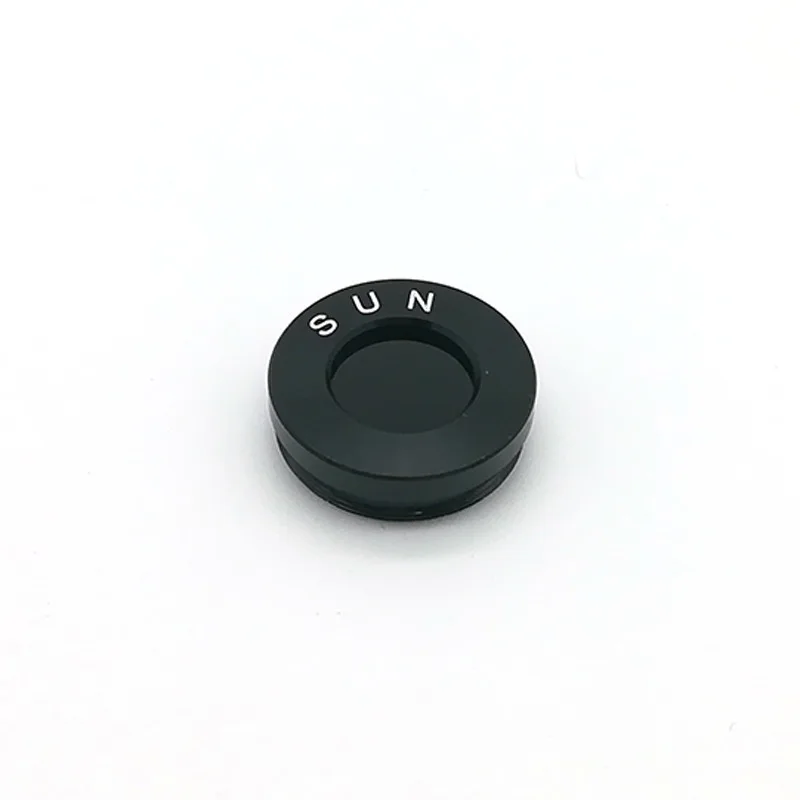 

Astronomical Telescope Accessories 0.965 /1.25 Black Sun Filters Full-Aluminum Standard Thread for Astro Optics Eyepiece
