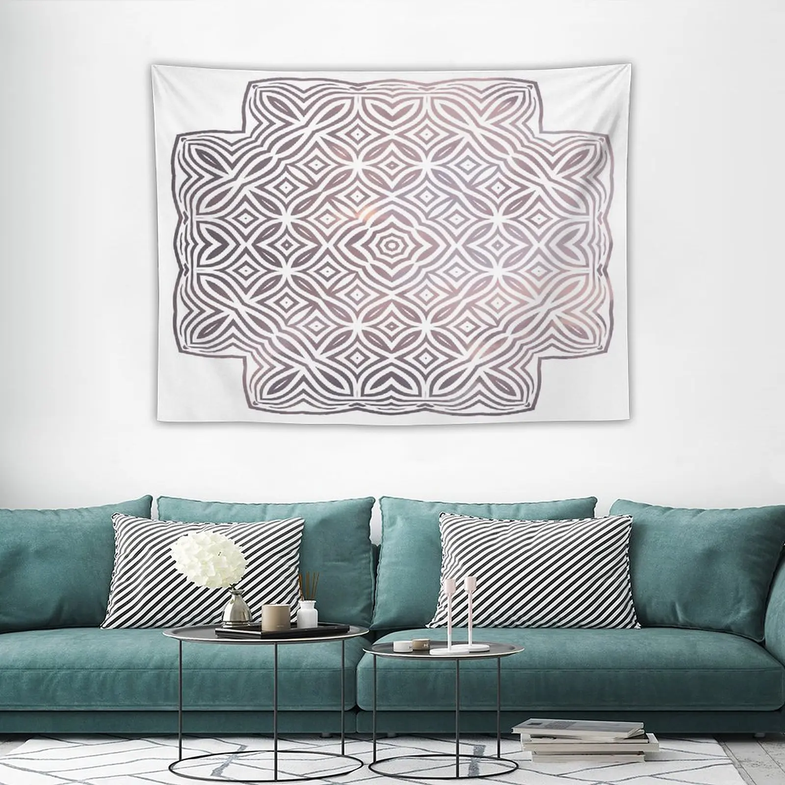 

Medieval African Ethnic Pattern Geometric Tapestry Korean Room Christmas Tree Christmas Decoration 2022 Decoration Bedroom