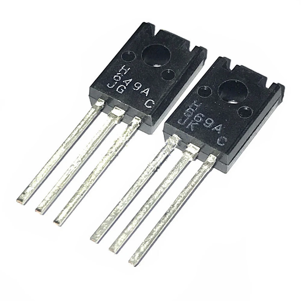 5pairs ( 5pcs H669A + 5pcs H649A ) TO-126F 669A 649A TO126 TRANSISTOR