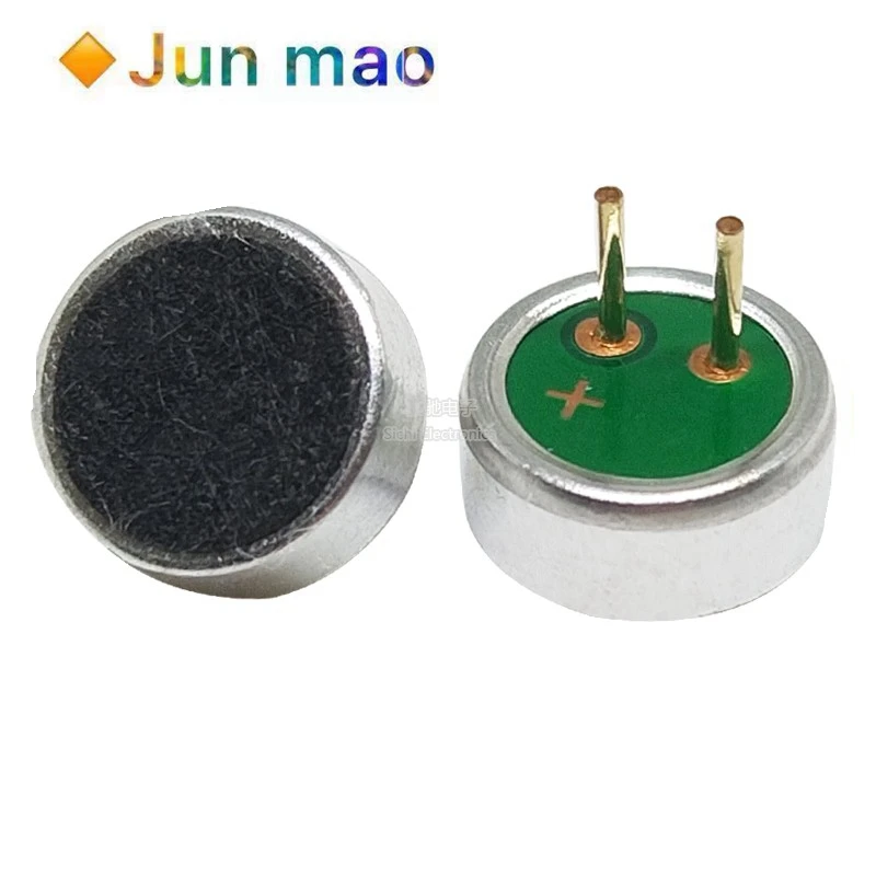 

Конденсаторный микрофон 6*2,2 мм, микрофон 6*2,2, микрофон с электроприводом, пикап, 6022p, 5 шт.