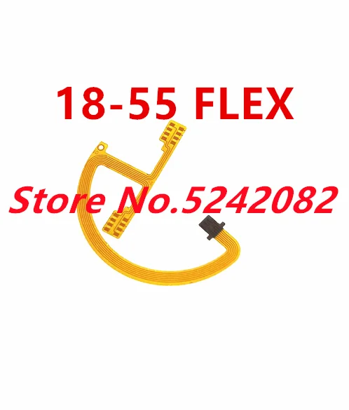 5 шт., шлейф датчика байонетного крепления для объектива Canon EF-S 18-55 мм f/3,5-5,6 IS 18-55 II