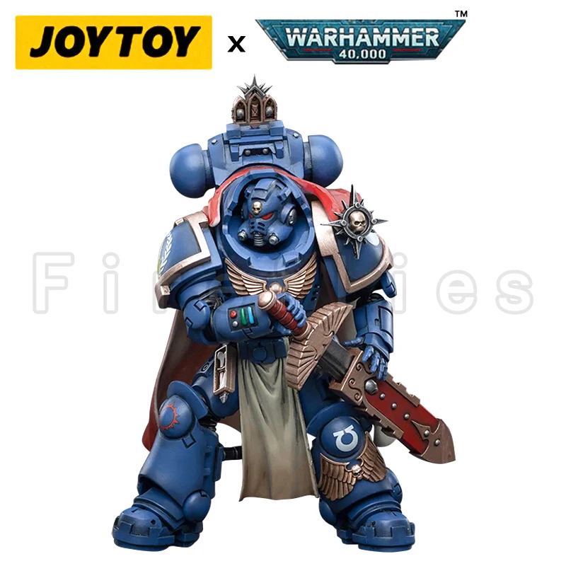 Captain With Master-crafted Heavy Bolt Rifle Anime Collection Model Toy Free Shipping